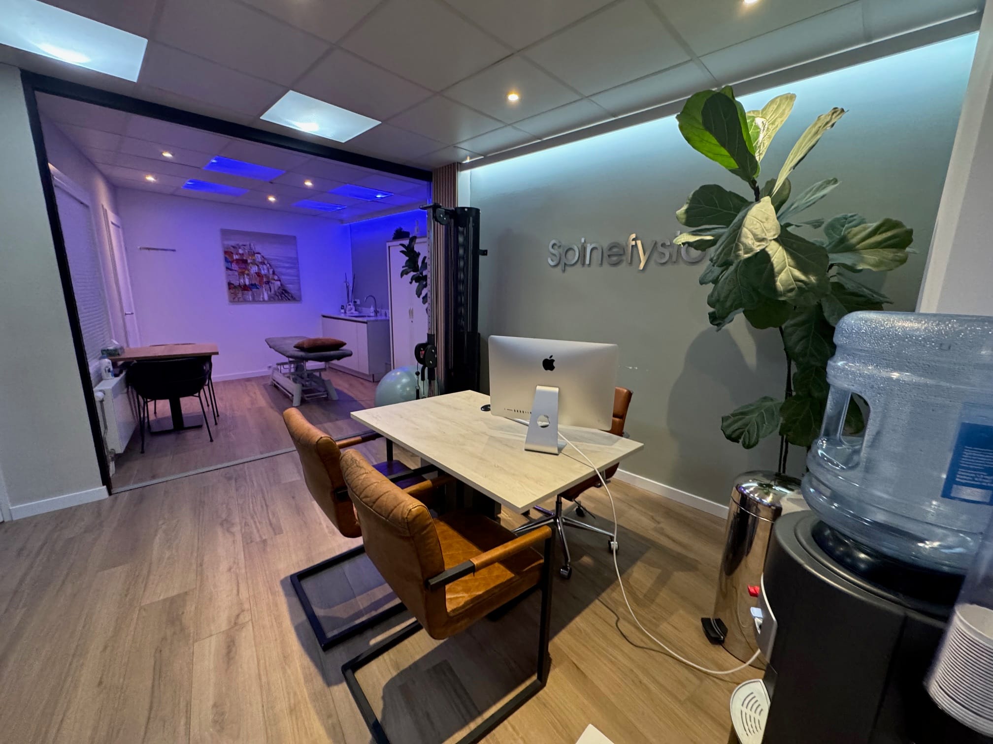 Fysiotherapie en manuele therapie bij SpineFysio in Eindhoven – behandelkamer